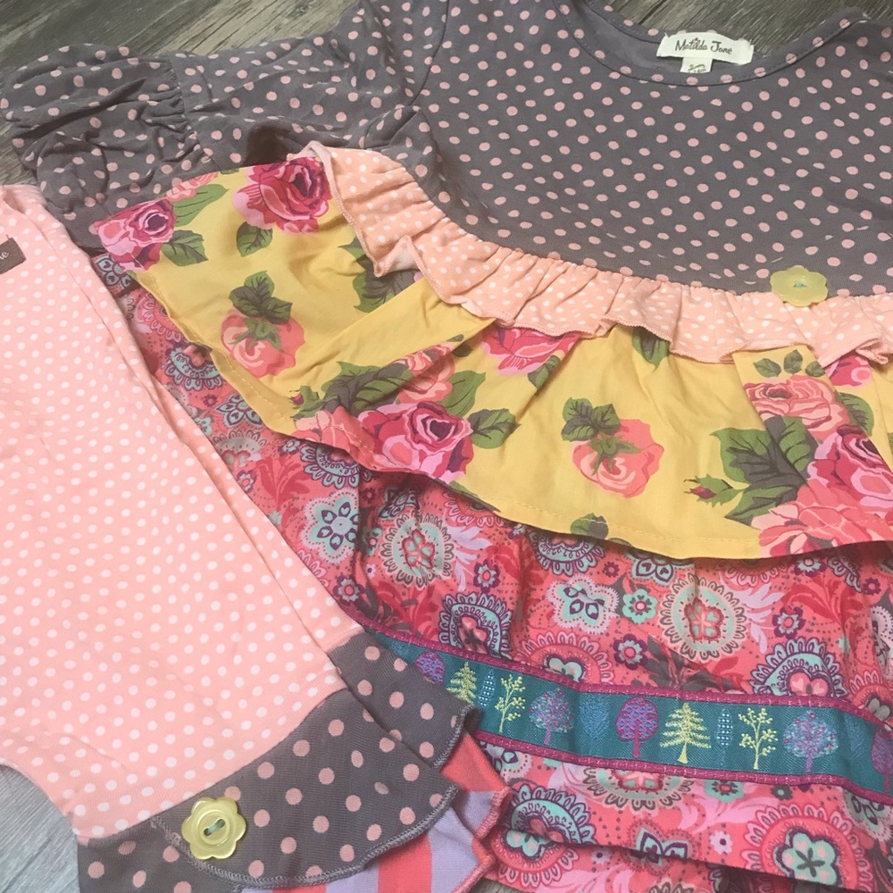 EUC 18-24m Matilda Jane outfit set